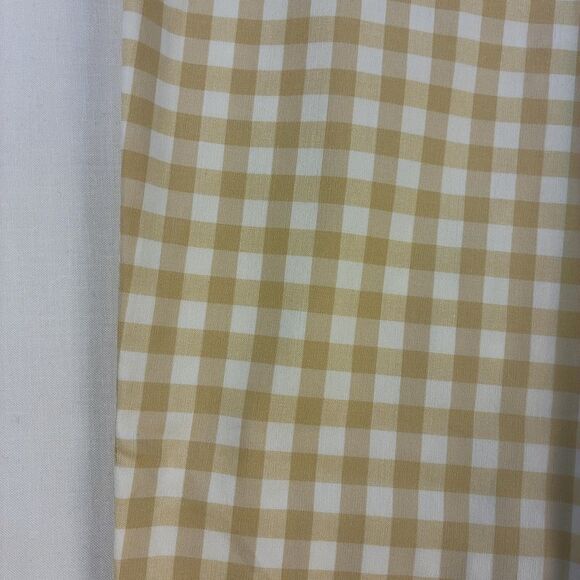 House of CB Carella Gingerbread Gingham Capris - Picture 2 of 5